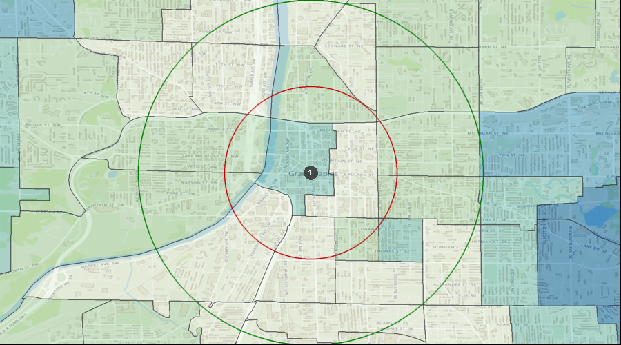 Grand Rapids, Michigan - Average Dental Expenditures